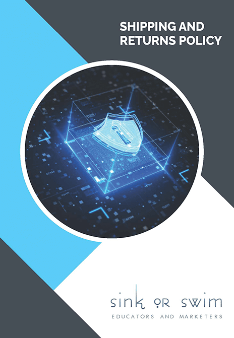 FREE WORD TEMPLATE: Shipping and returns policy